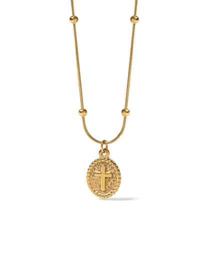 DAINTY GOLD NECKLACE