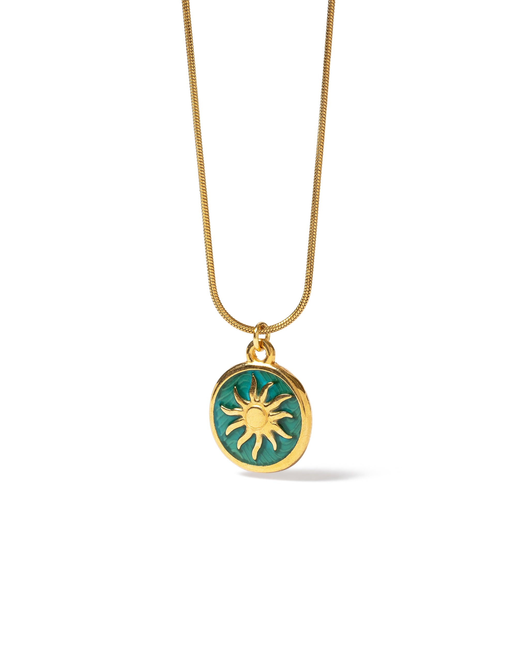 JÚLIA'S GREEN NECKLACE