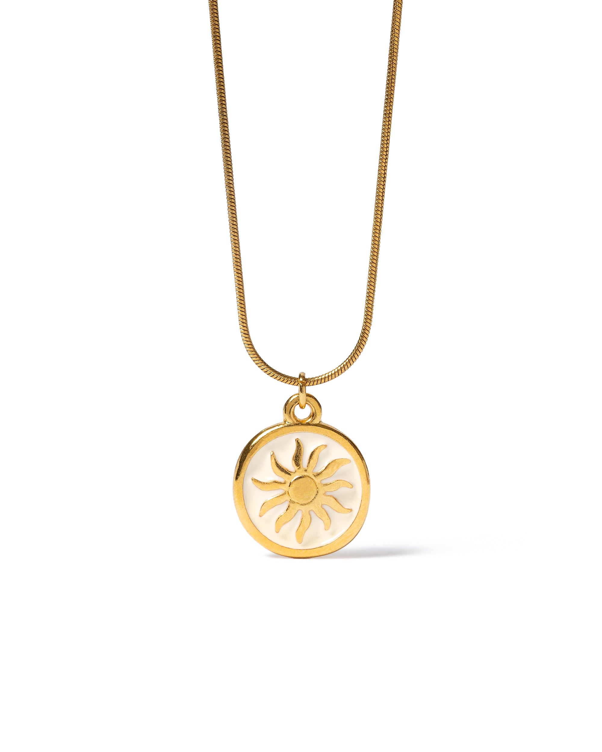 JÚLIA'S GOLD NECKLACE