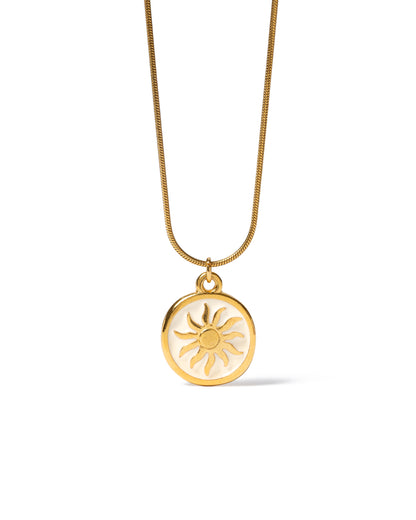 JÚLIA'S GOLD NECKLACE