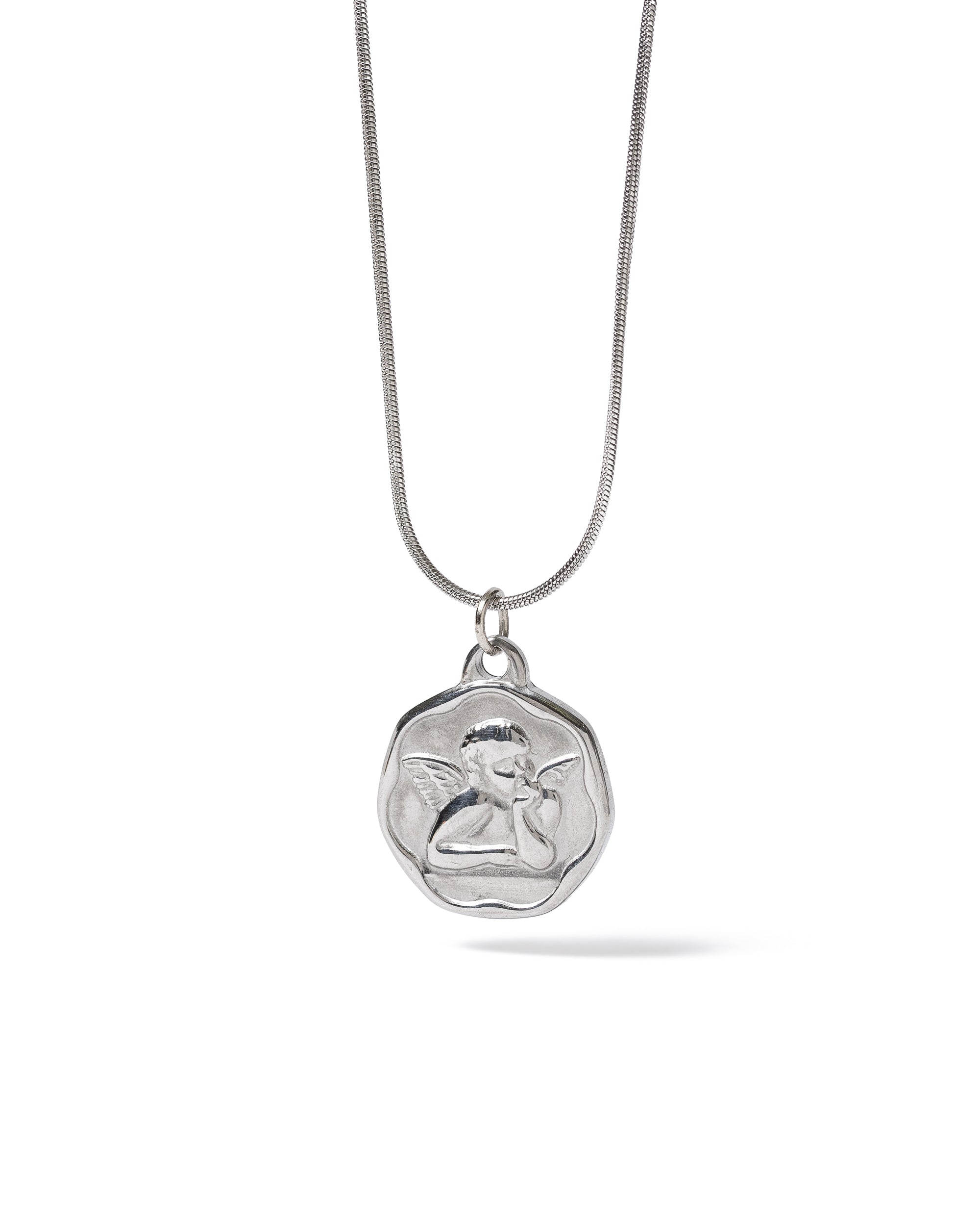 ANGELIC SILVER NECKLACE