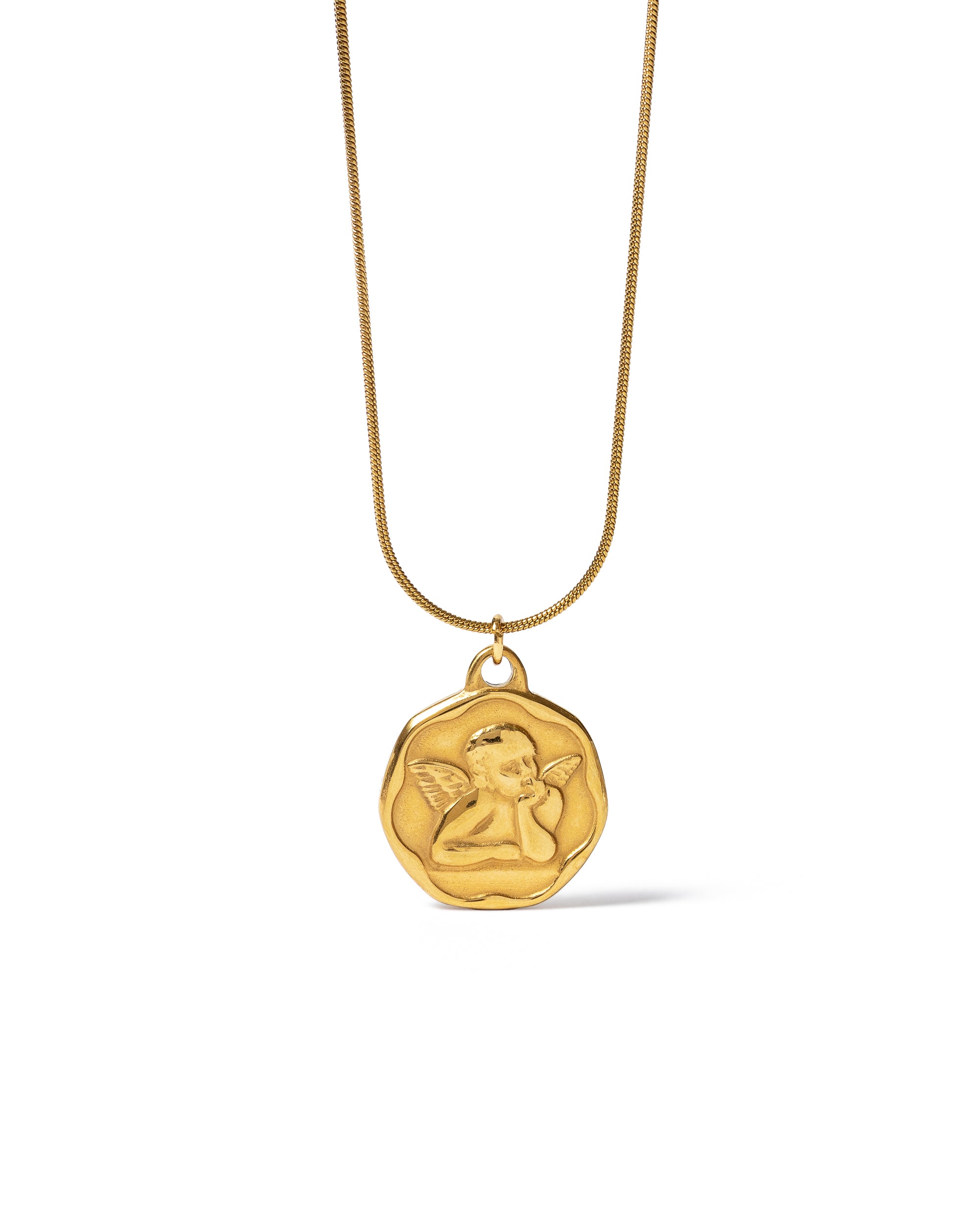ANGELIC GOLD NECKLACE