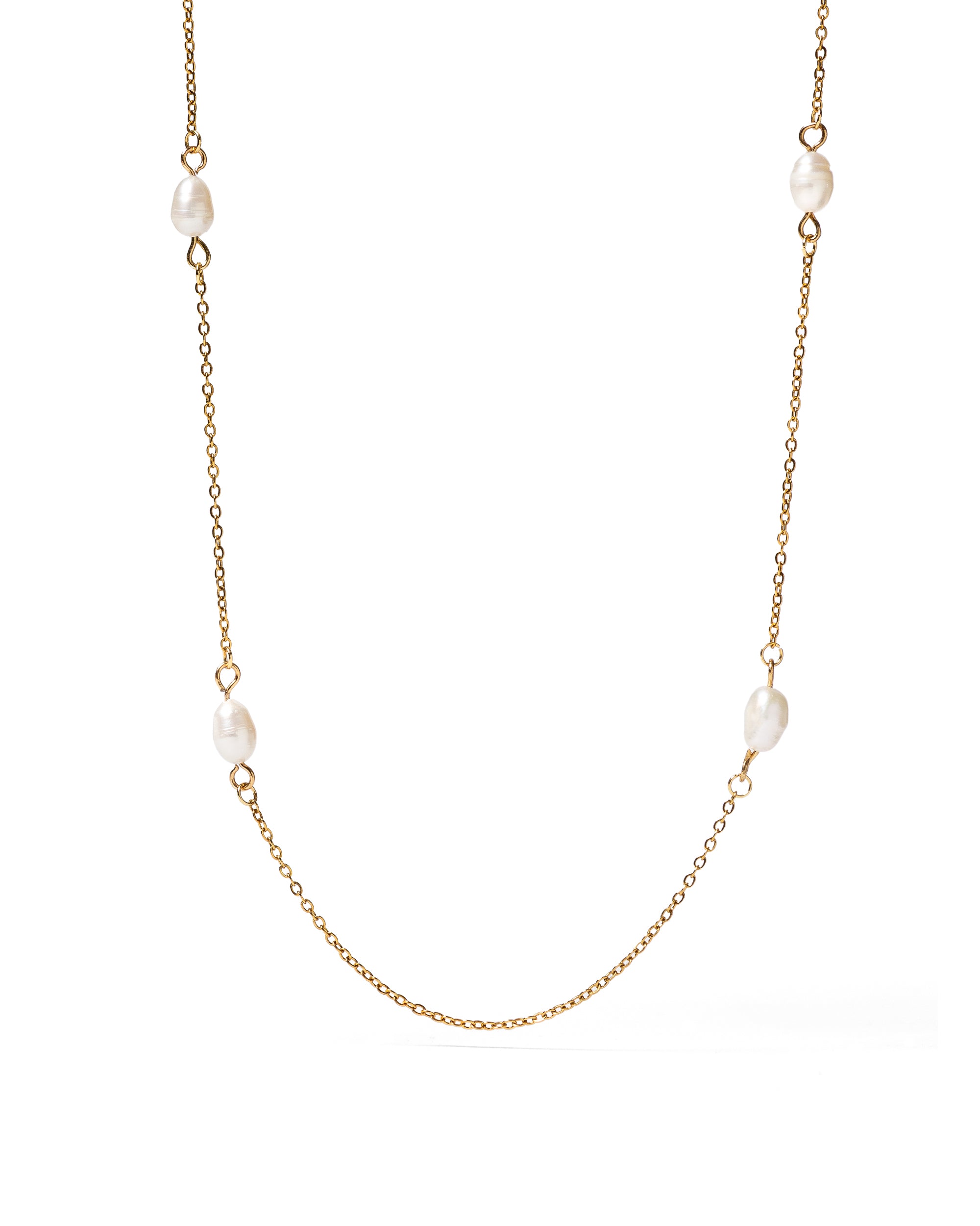 LOLA'S GOLD NECKLACE