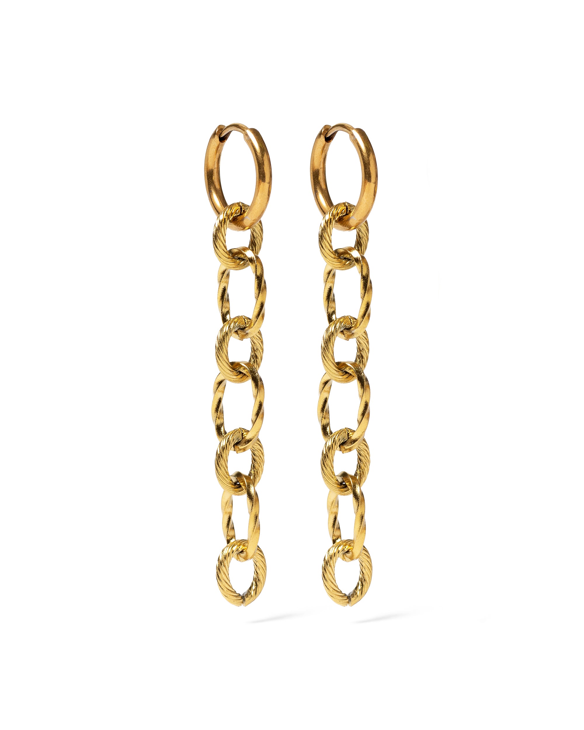 DUSKY GOLD EARRINGS