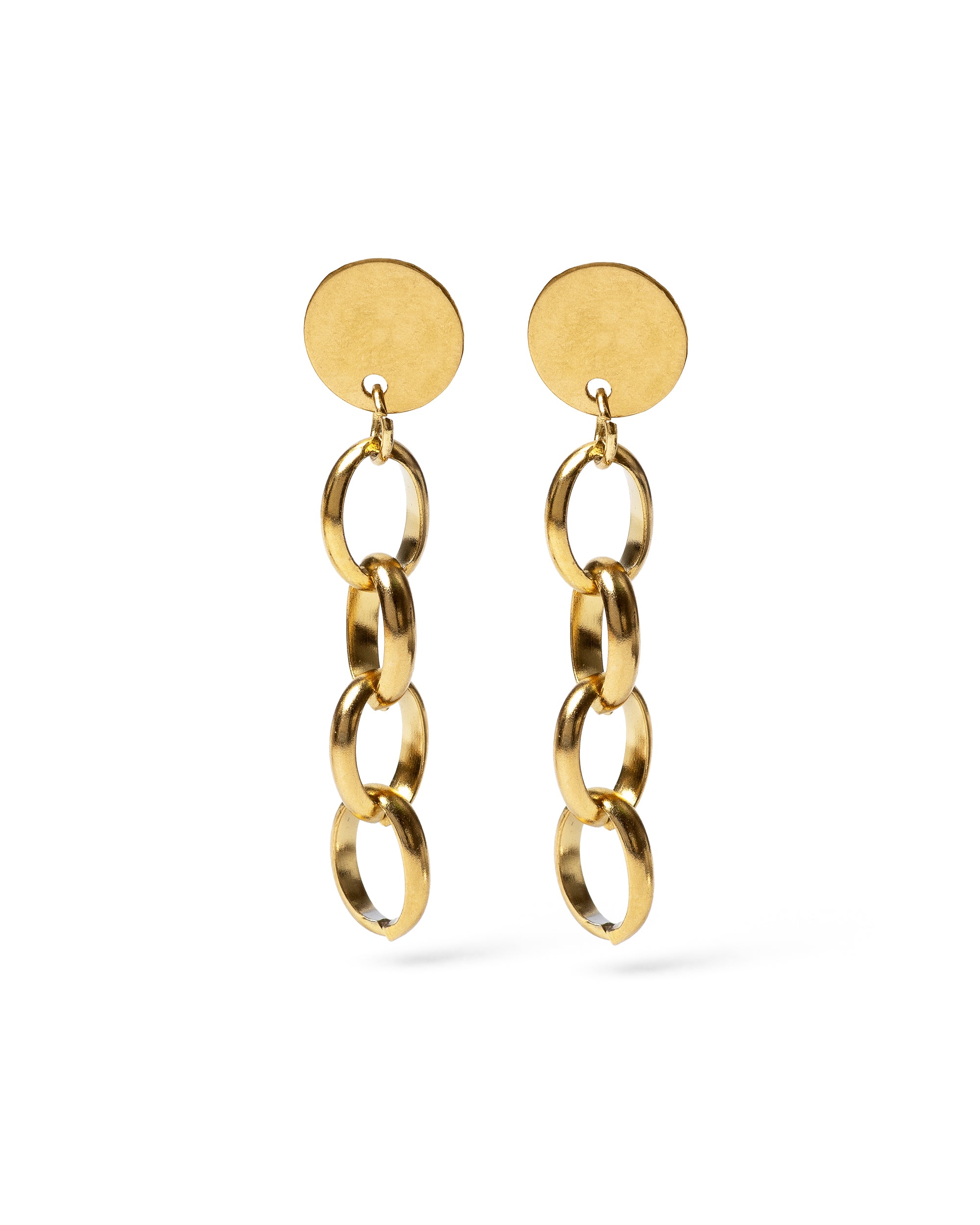 BRAVE GOLD EARRINGS
