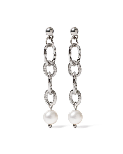 GREATNESS SILVER EARRINGS