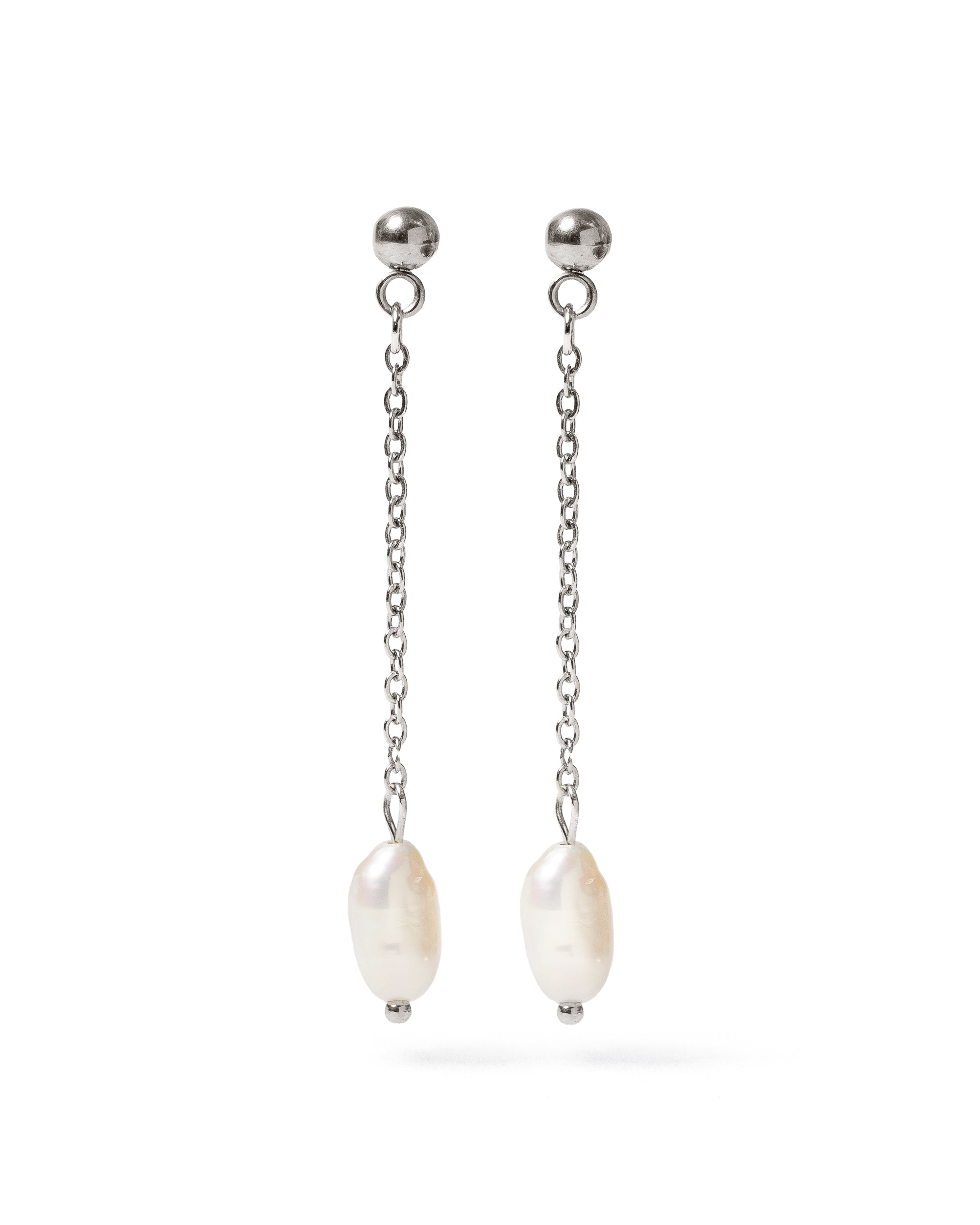 LANA'S SILVER EARRINGS