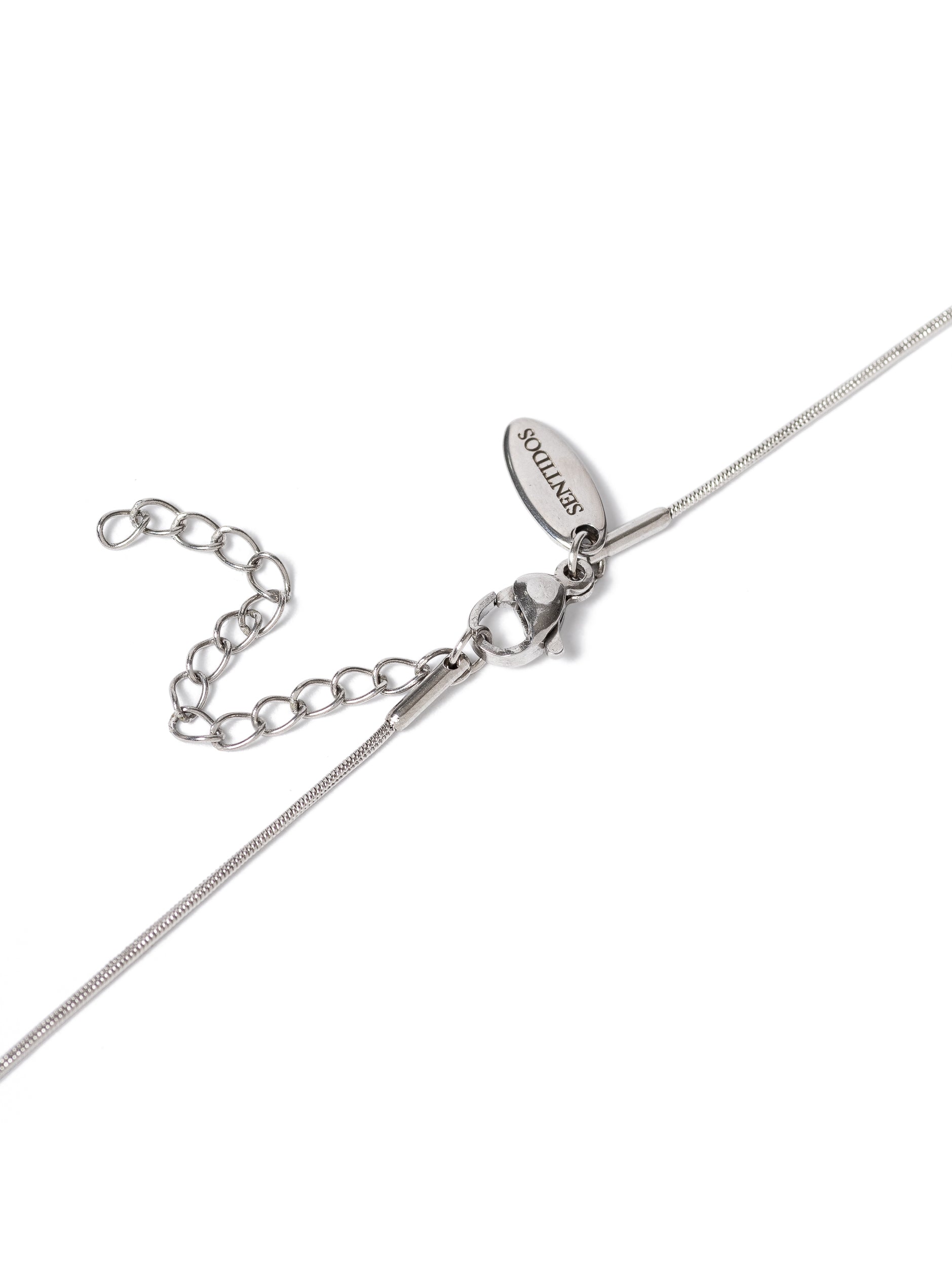 ANGELIC SILVER NECKLACE