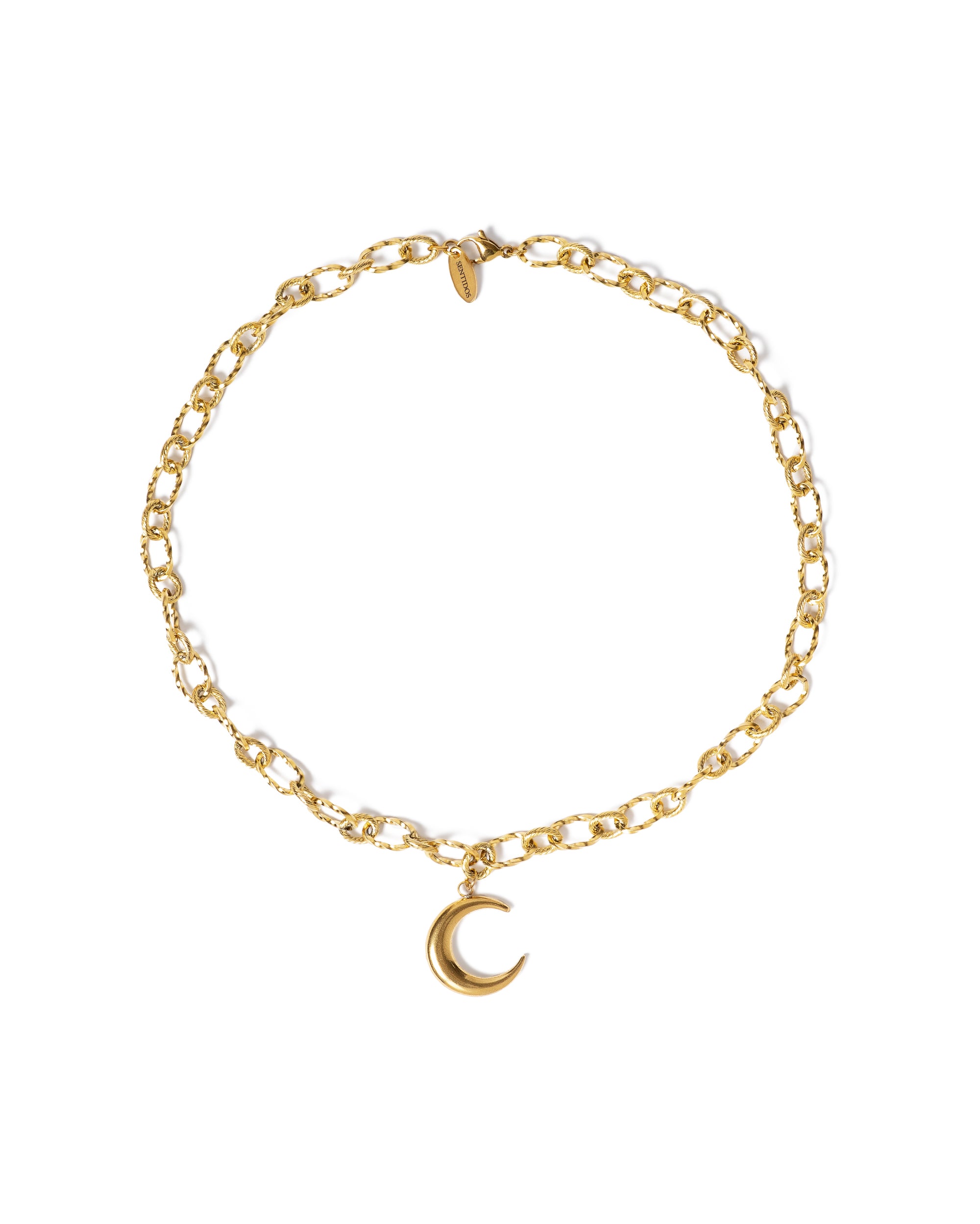 SCARED MOON NECKLACE