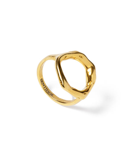 ICON GOLD RING