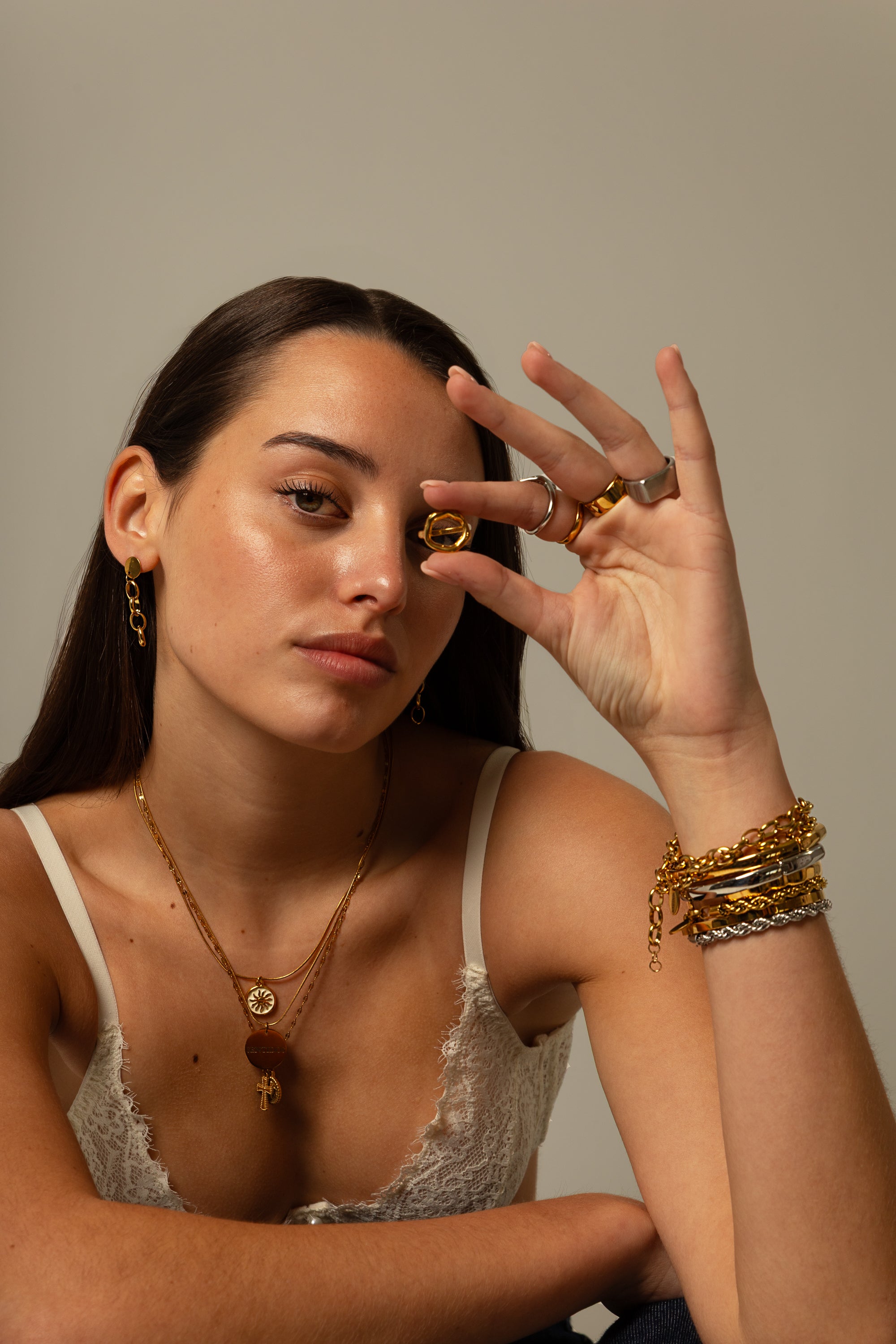 ICON GOLD RING