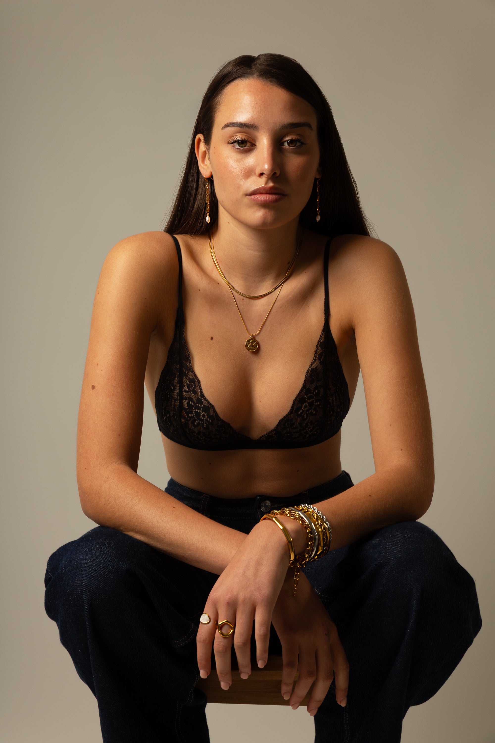 ANGELIC GOLD NECKLACE