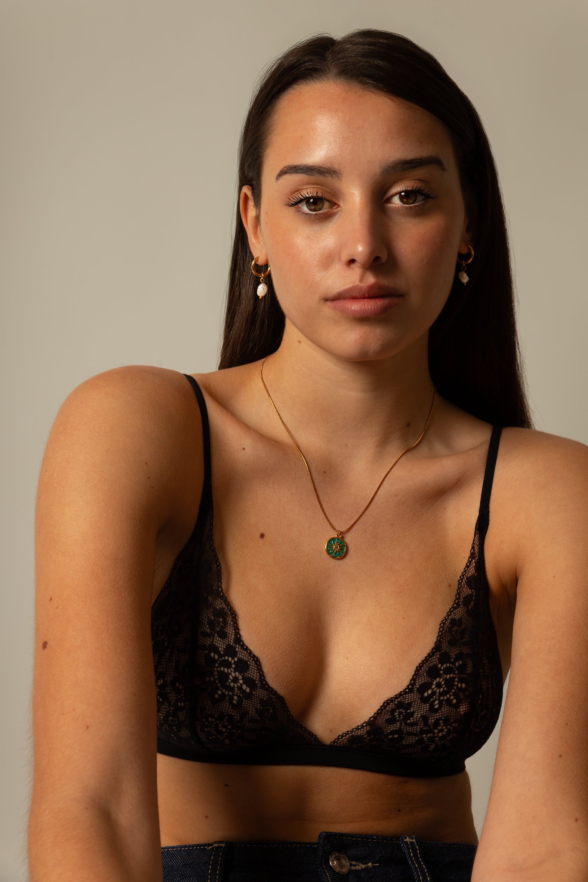 JÚLIA'S GREEN NECKLACE