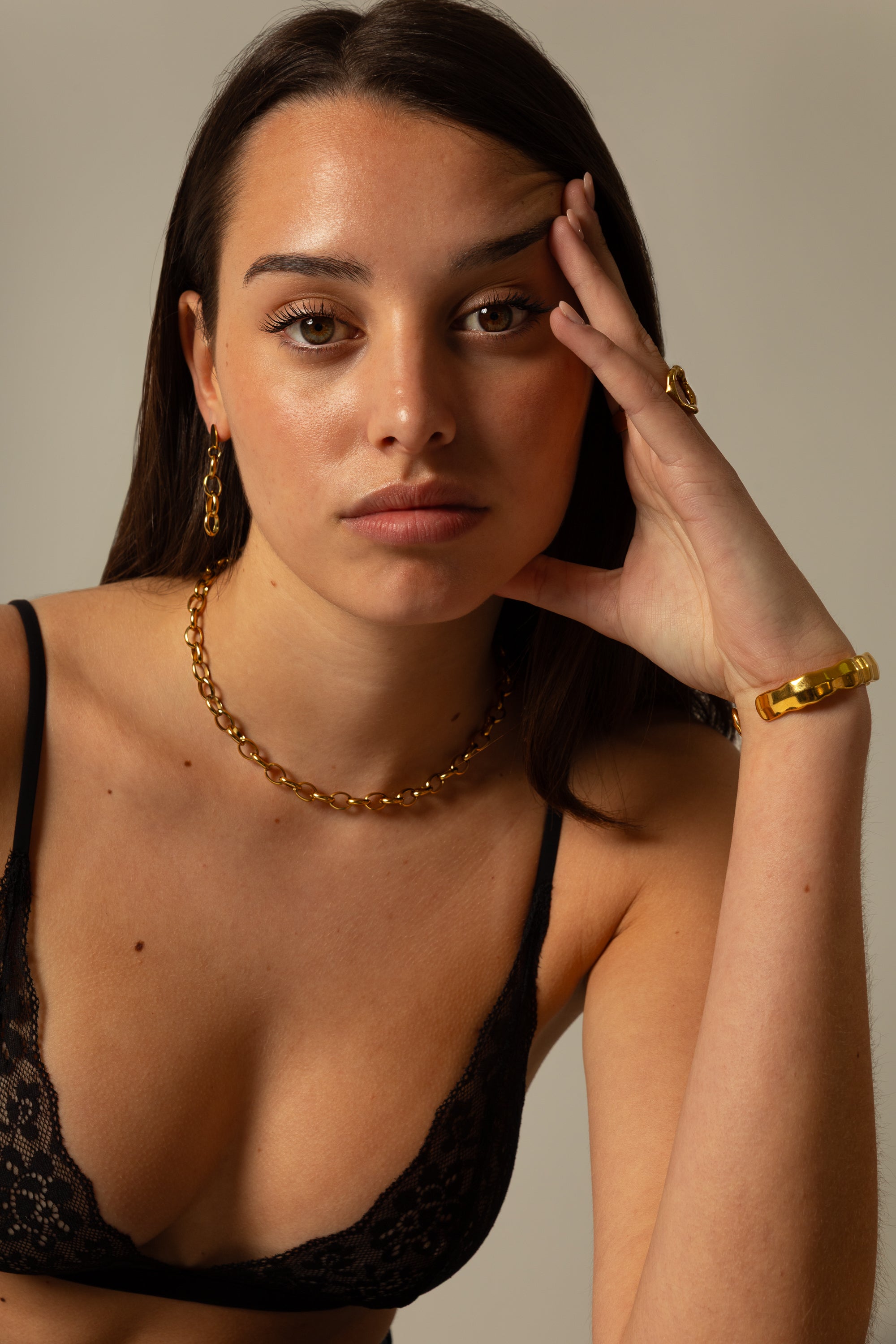 FIERCE GOLD BRACELET