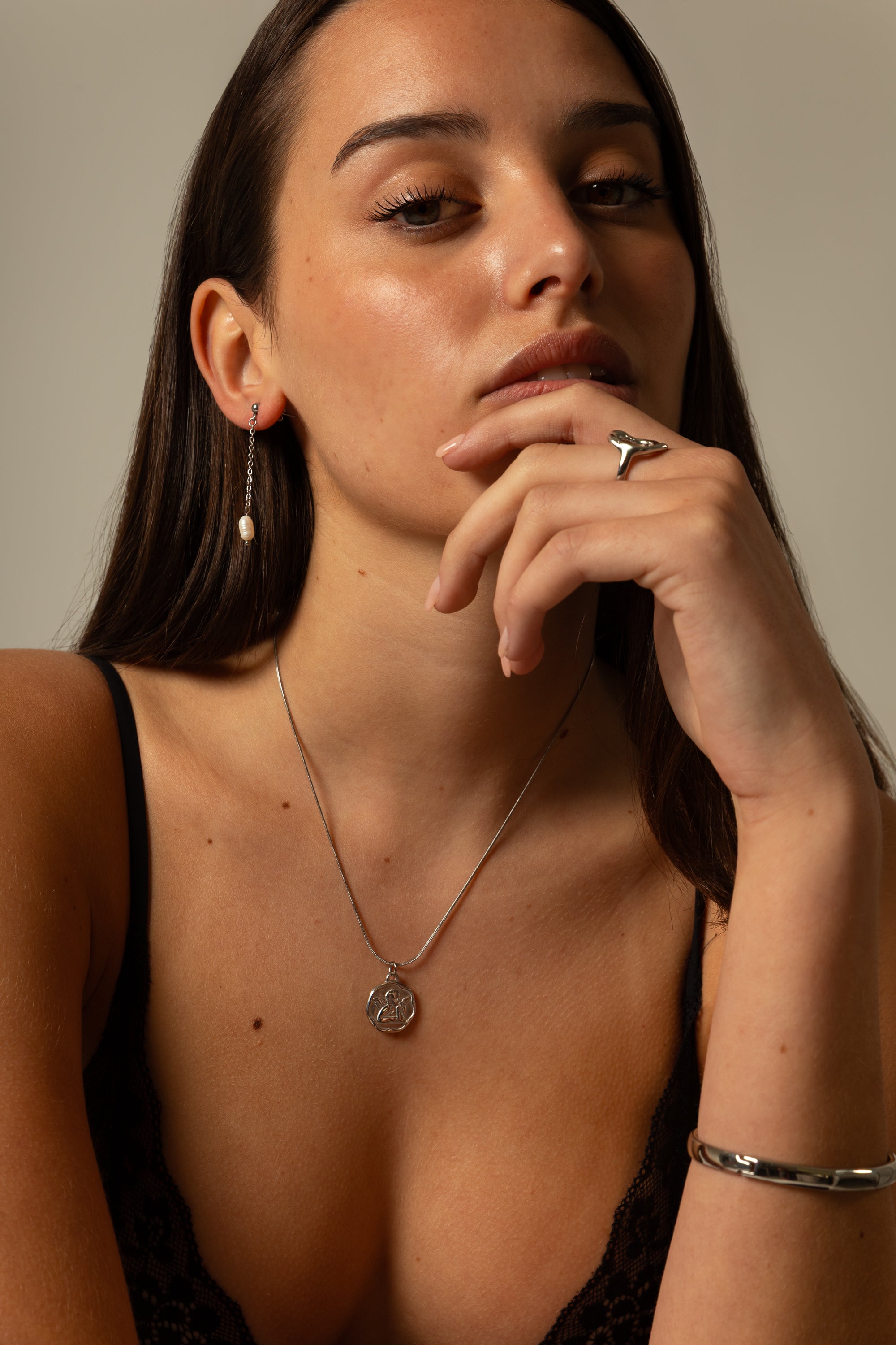 LANA'S SILVER EARRINGS