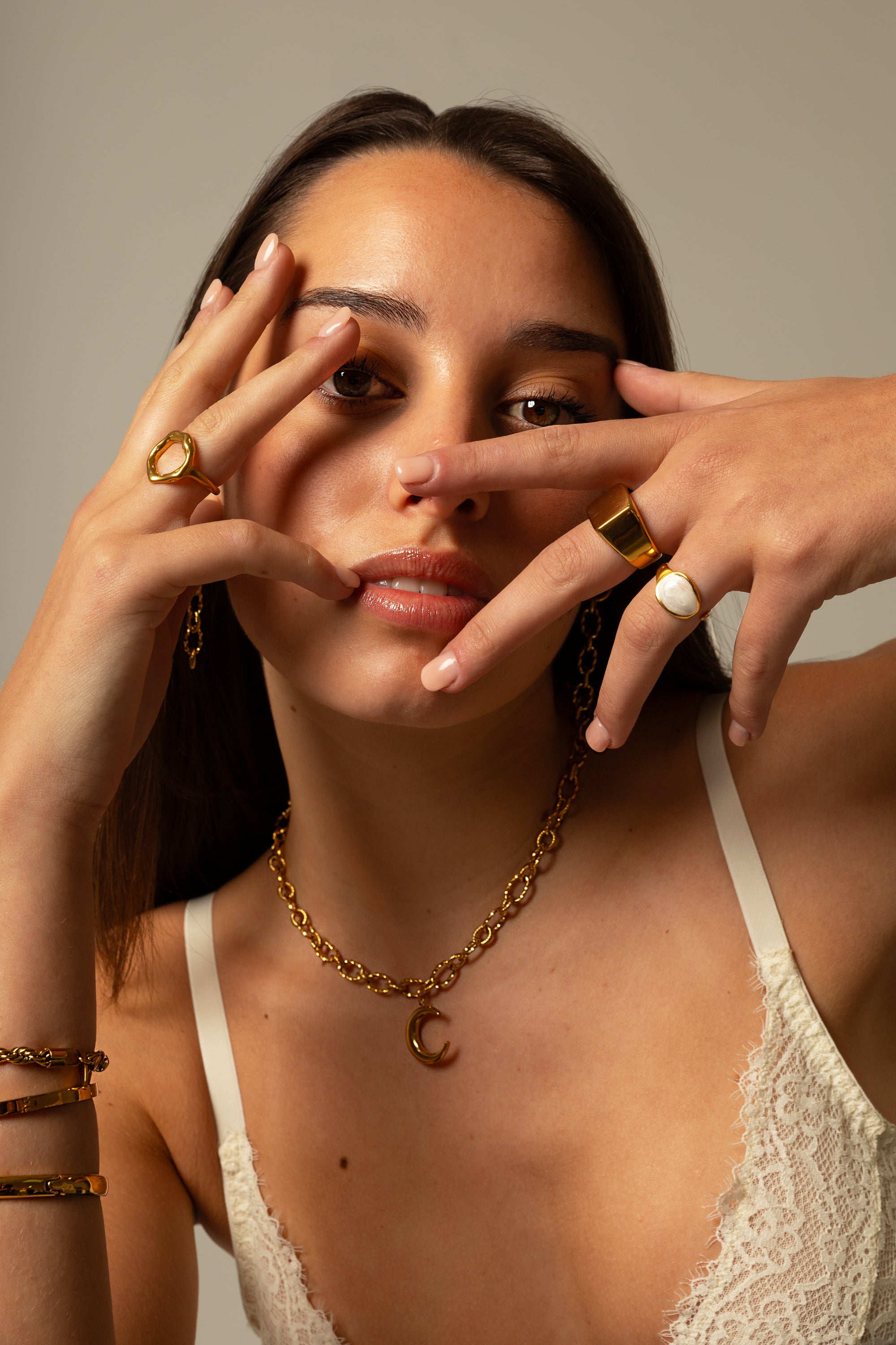 ICON GOLD RING
