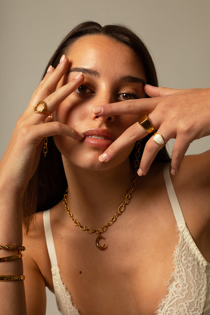 ICON GOLD RING