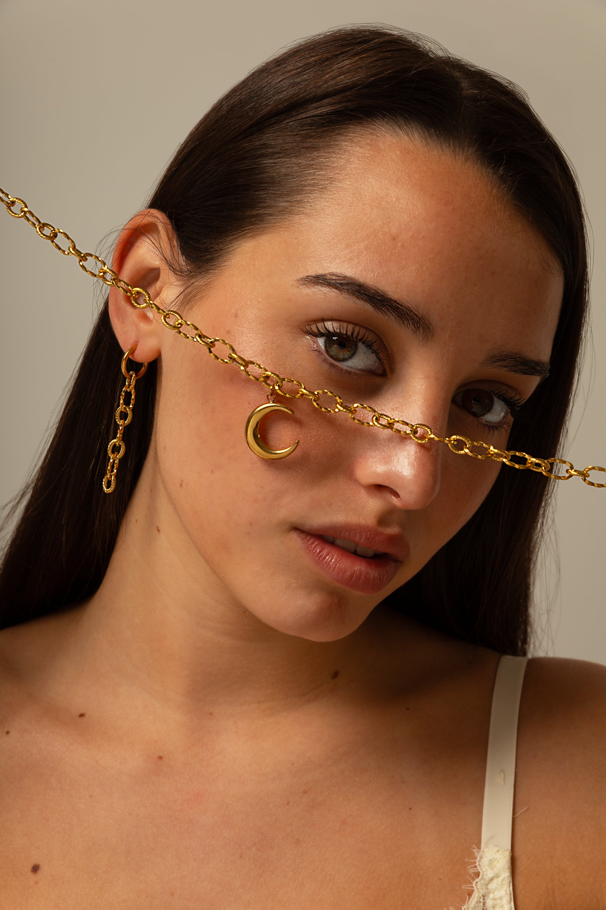 DUSKY GOLD EARRINGS