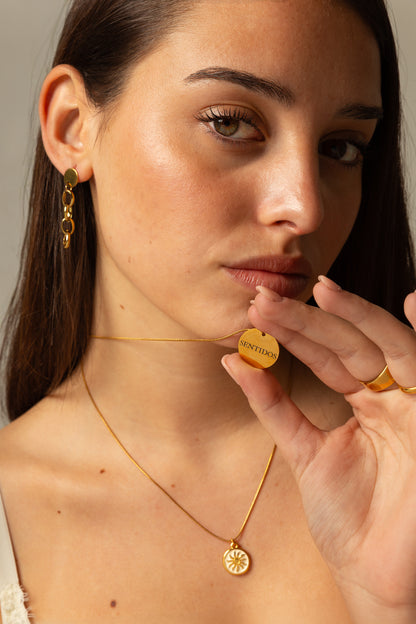 BRAVE GOLD EARRINGS