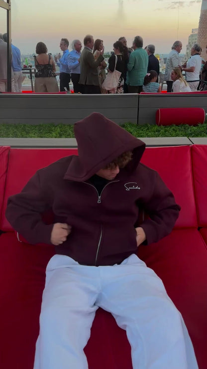 GARNET HOODIE